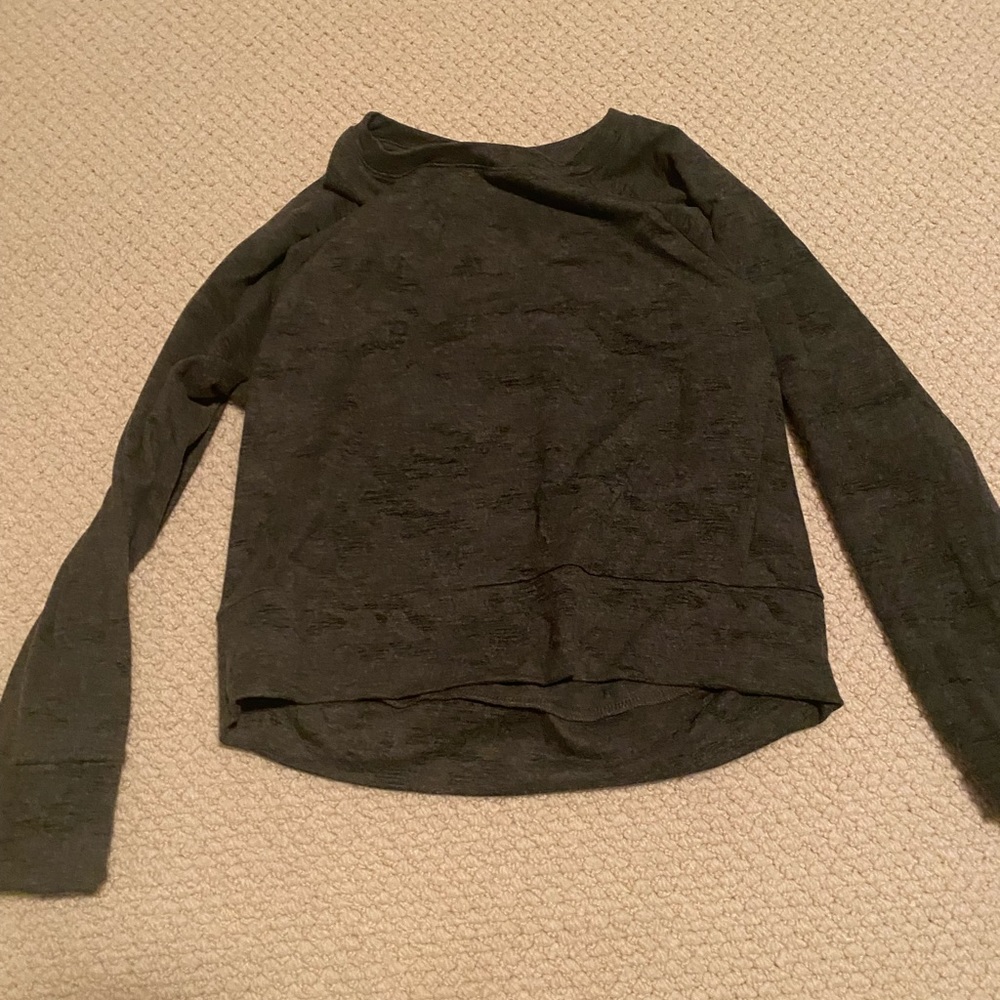WORKOUT CREW NECK